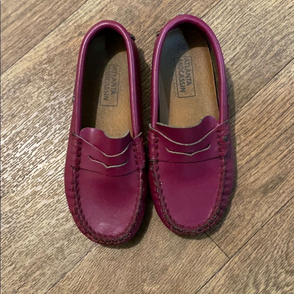 Girls Atlanta moccasins